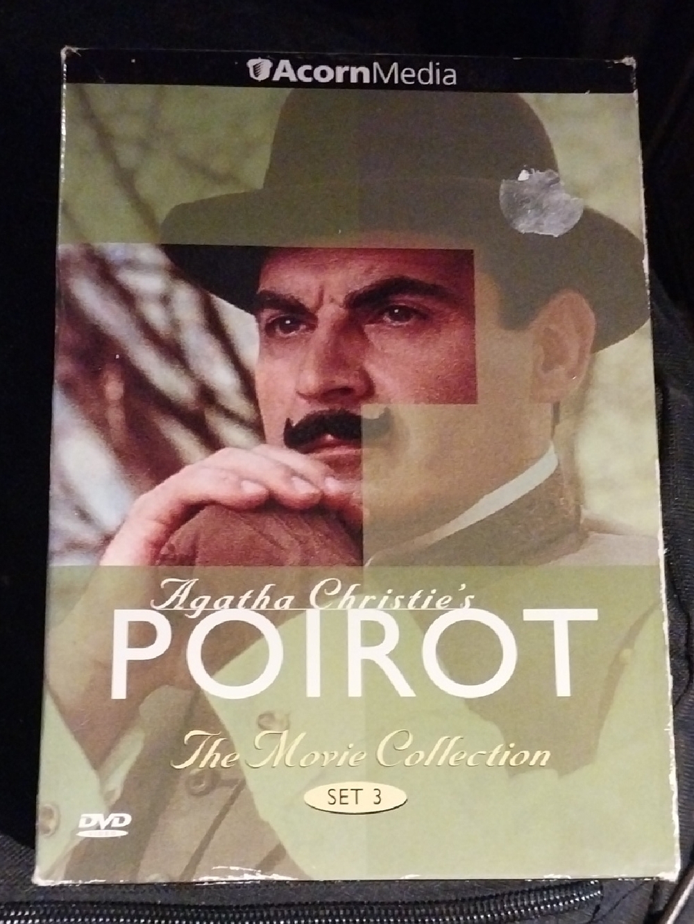 Agatha Christie's Poirot The Movie Collection (Set 3) DVD